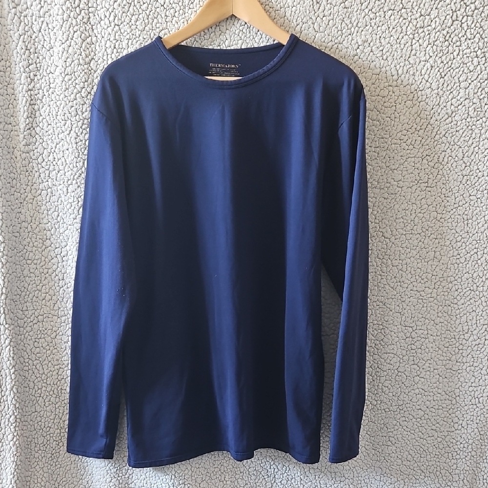 .Field & Stream Navy Blue Long Sleeve Thermal Tee